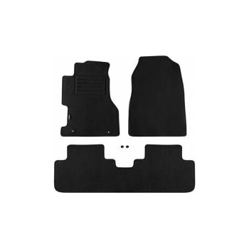 Image 1 of Petex Мокетени стелки Petex съвместими с Honda Civic 3 врати 07/2001-07/2007 3 части