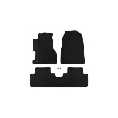 Petex Мокетени стелки Petex съвместими с Honda Civic 3 врати 07/2001-07/2007 3 части