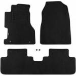 Petex Мокетени стелки Petex съвместими с Honda Civic 3 врати 07/2001-07/2007 3 части