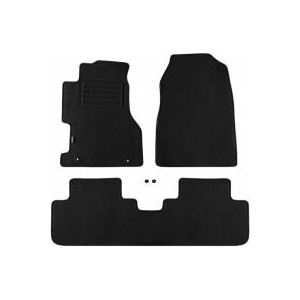 Petex Мокетени стелки Petex съвместими с Honda Civic 3 врати 07/2001-07/2007 3 части
