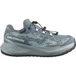 Salomon Детски маратонки Salomon Kid's Aero GRVL Waterproof Running shoes - Stormy Weather / Lichen / Clearly Aqua - размер 35 (EU) (702-5845-0418)