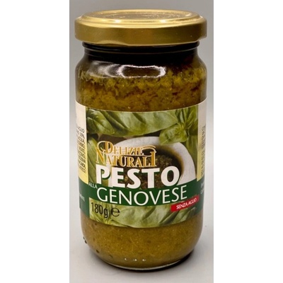 Delizie Naturali Pesto Genovese Bez Cesnaku 185 g