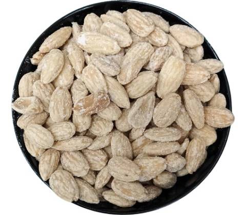 Mandle pražené solené 500 g