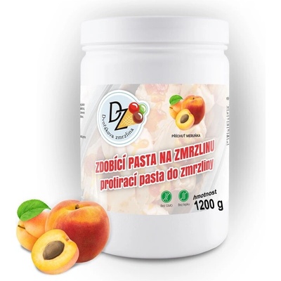 Valknut Zdobiaca pasta na zmrzlinu DZ marhuľa 1200 g