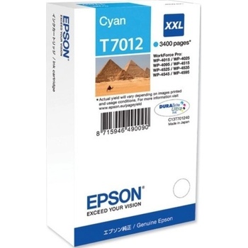 Epson T7012 XXL Cyan - originálny