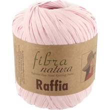 Fibra Natura Raffia 116-17 ružová