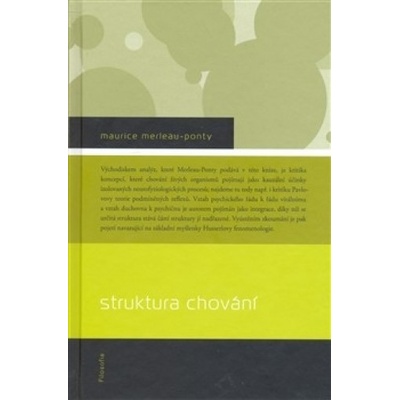 Struktura chování - Maurice Merleau-Ponty