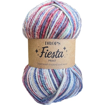 Drops Fiesta print 43 moruše