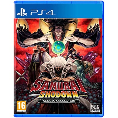 Samurai Shodown NeoGeo Collection