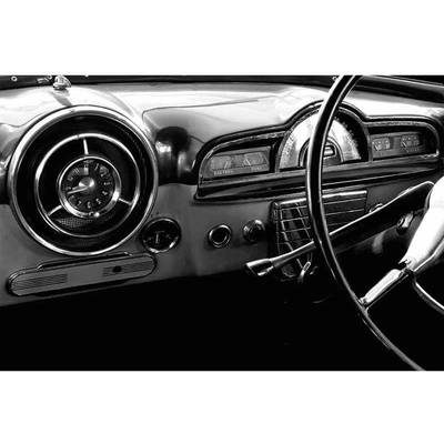 Plechová ceduľa Old Car (B148)