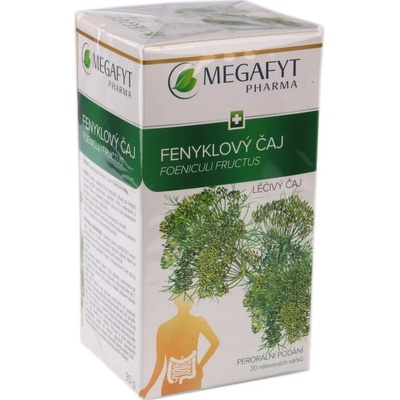 Megafyt Fenyklový čaj por.spc.20 x 1,5 g