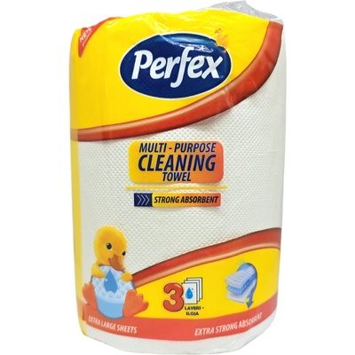 Perfex кухненска хартия, 500гр, 3 пласта, 1 брой
