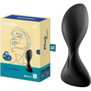 Анален стимулатор, управление чрез приложение, 11, 2см. - Trendsetter (SATISFY358)