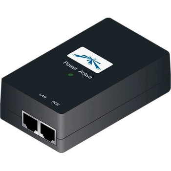 Ubiquiti PoE инжектор Ubiquiti - POE-50-60W, Gigabit 2xRJ45, черен (POE-50-60W_VZ)