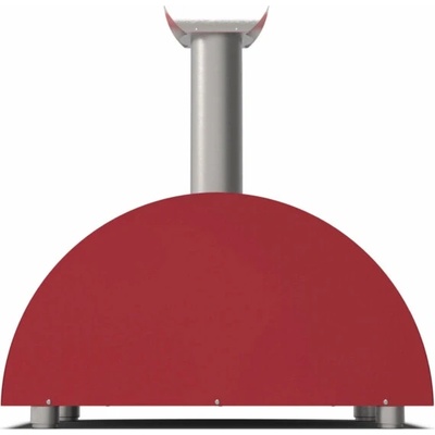 Alfa Forni Moderno 2 Pizze Wood red