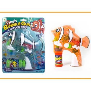 Image 1 of Armtoys ПИСТОЛЕТ ЗА САПУНЕНИ БАЛОНИ РИБКА 2 ЦВЯТА