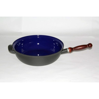 Hluboká smaltovaná pánev 28 cm SFINX Belis