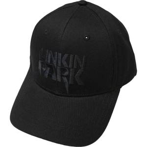 Linkin Park Black Logo Шапка с козирка Black UNI (LPCAP01BB)
