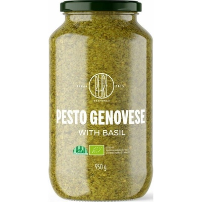 BrainMax Pure Pesto Genovese, bazalkové pesto, BIO, 950 g