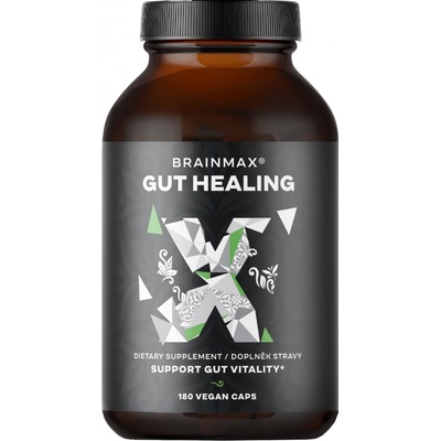 BrainMax Gut Healing střeva a trávení 180 kapslí