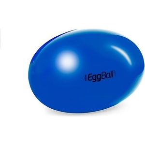 Pezzi Mini Eggball Стандартна овална топка, синя, 18см