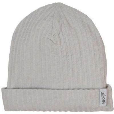 LODGER Čiapočka Beanie Seersucker Steel