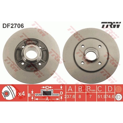 TRW KFZ Ausruestung GmbH DF2706