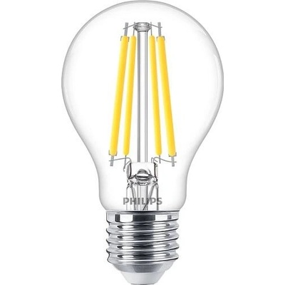 Philips MASTER Value LEDBulb D 7.8-75W E27 927 A60 CL G LED žárovka 7,8W 1055lm