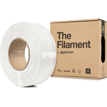 Spectrum The Filament" by Spectrum TF-24167, ReFill, ASA, 1.75mm, TRAFFIC WHITE, 1kg (TF-24167)