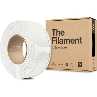 Spectrum The Filament" by Spectrum TF-24167, ReFill, ASA, 1.75mm, TRAFFIC WHITE, 1kg (TF-24167)