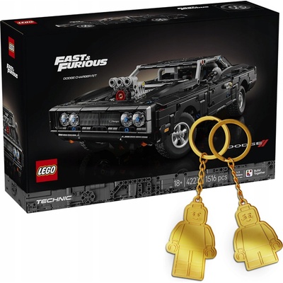 LEGO® Technic 42231 Auto Fast and Furious Dodge Charger R/T