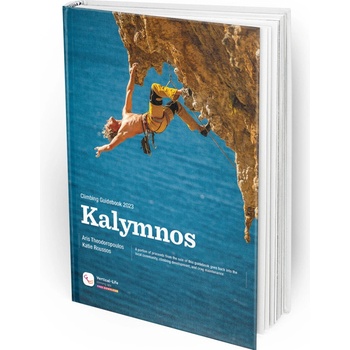 Vertical-Life Kalymnos - Rock Climbing Guidebook 2023