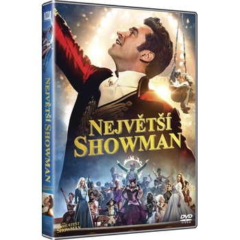 Největší showman DVD