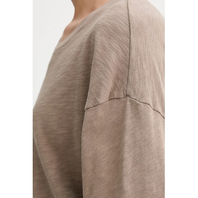 American Vintage Памучна блуза с дълги ръкави American Vintage (SON02IG)