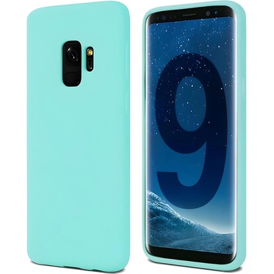 Samsung I-Jelly калъф за Samsung Galaxy S9 Plus - Тюркоазен KP26977