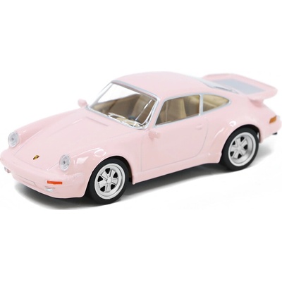 Norev Porsche 911 930 3.0 Turbo Coupe růžová 1:43