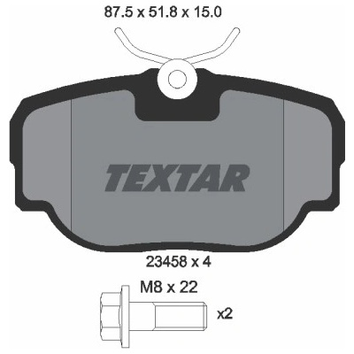 TEXTAR 2345801