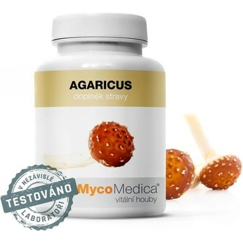 MycoMedica Agaricus extrakt MycoMedica 90 kapsúl