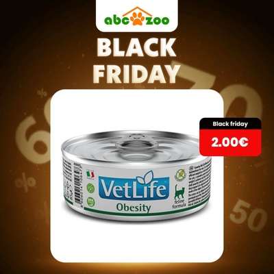Vet Life Obesity 85 g