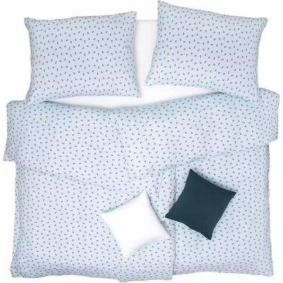 SCANquilt Obliečky jersey kotvičky 140x200 70x90