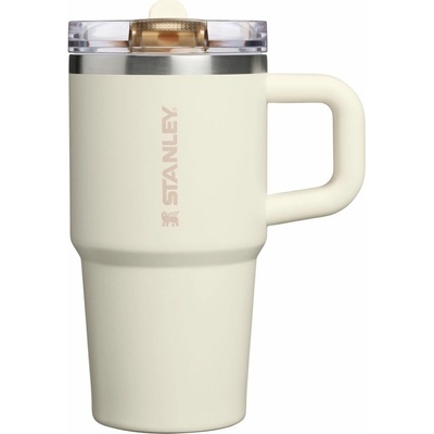 Stanley Quencher Cup Protour Flip Straw Tumbler 600 ml Cream