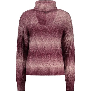 DESIGUAL Дамски пуловер desigual, Размер l, Цвят Лилаво (26wwjf20_vi3017)