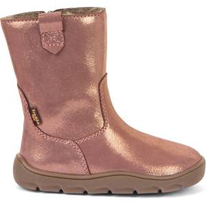 Froddo Детски зимни ботуши Froddo Kid's Barefoot Zeru Tex Boot Winter boots - Pink / Gold - размер 26 (EU) (702-4800-0213)