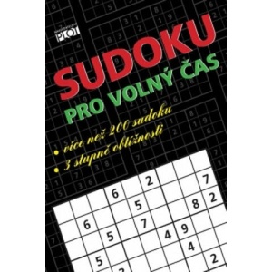 Sudoku pro volný čas | Adéla Müllerová (ISBN: 9788074289989)