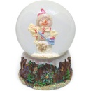 MAKRO Guľa snehová so snehuliakom