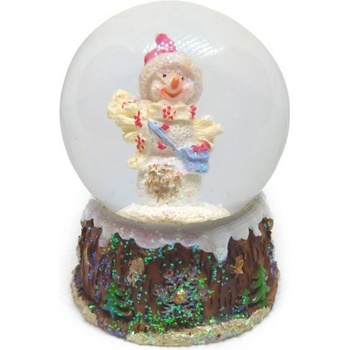 MAKRO Guľa snehová so snehuliakom