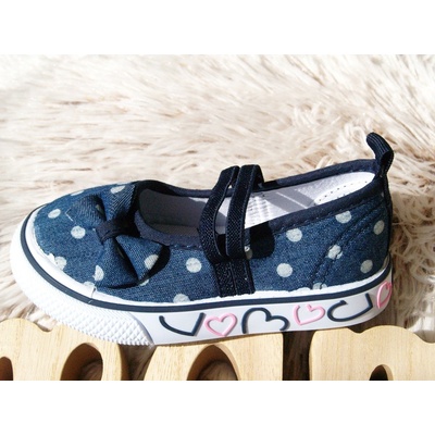 Plátenky B1392 Navy