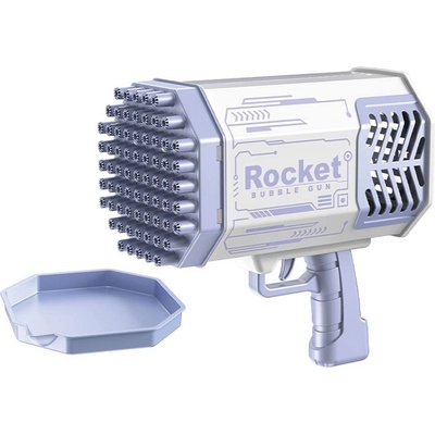 Felyx Toys Yifeng Базука Bubble Gun Rocket 69 Балончета Лилава (1009778F)