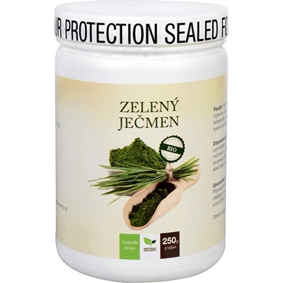 Natural Medicaments Zelený Ječmen BIO 250 g