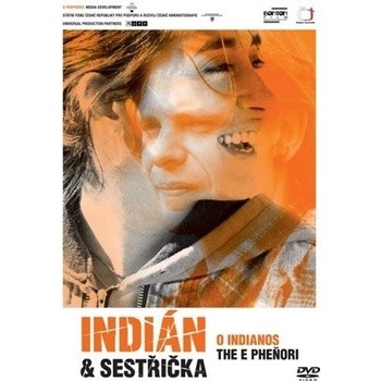Indián a sestřička DVD